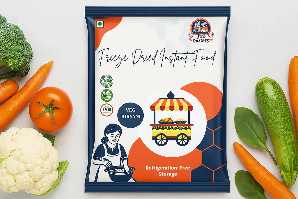 Why Freeze-Dried Indian Food is the Smartest Choice for Busy Lives